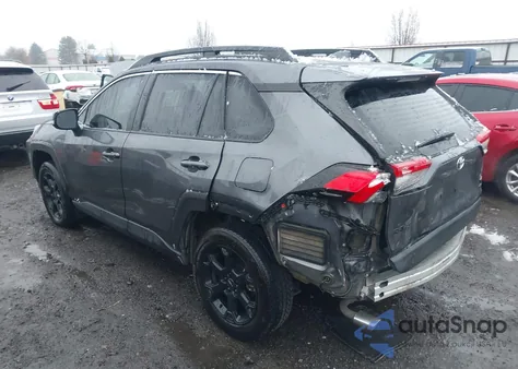 2021 Toyota Rav4 Trd Off-Road z USA, uszkodzony, nr VIN 2T3S1RFV1MW174299